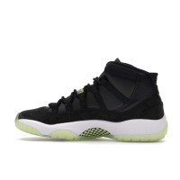 Подростковые Jordan 11 Retro Black Barely Volt (GS)