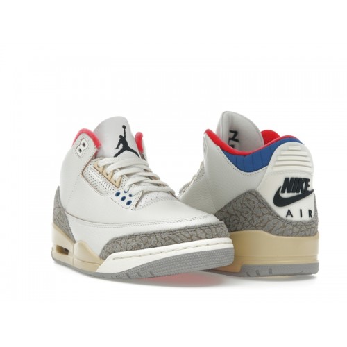 Кроссы Jordan 3 Retro Seoul 2.0 - мужская сетка размеров