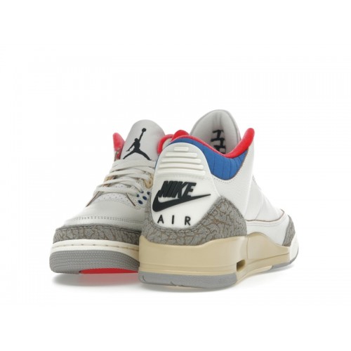 Кроссы Jordan 3 Retro Seoul 2.0 - мужская сетка размеров