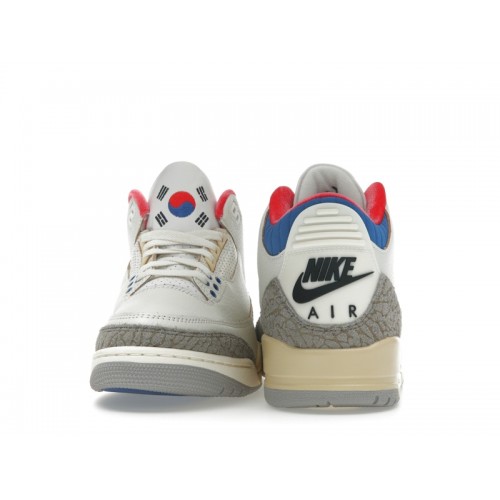 Кроссы Jordan 3 Retro Seoul 2.0 - мужская сетка размеров