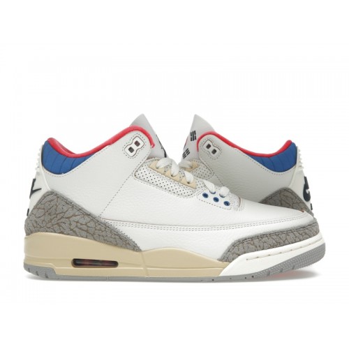 Кроссы Jordan 3 Retro Seoul 2.0 - мужская сетка размеров