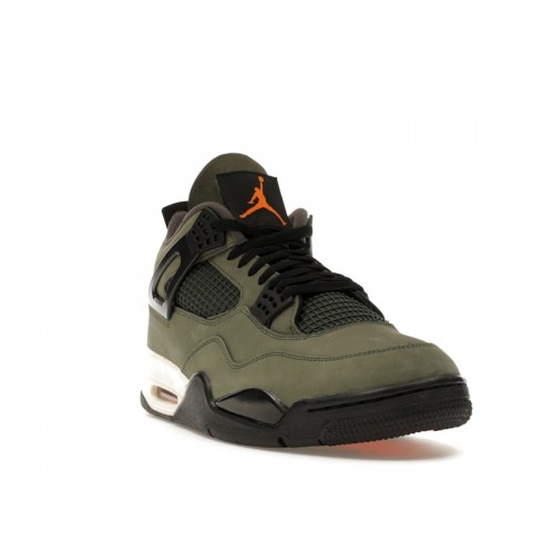 Кроссы Jordan 4 Retro OG SP Undefeated (2025) - мужская сетка размеров