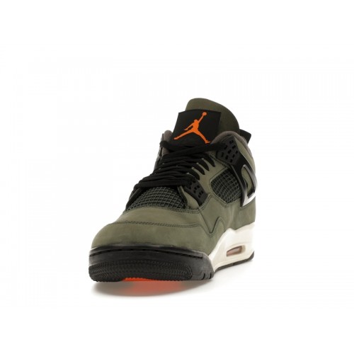 Кроссы Jordan 4 Retro OG SP Undefeated (2025) - мужская сетка размеров