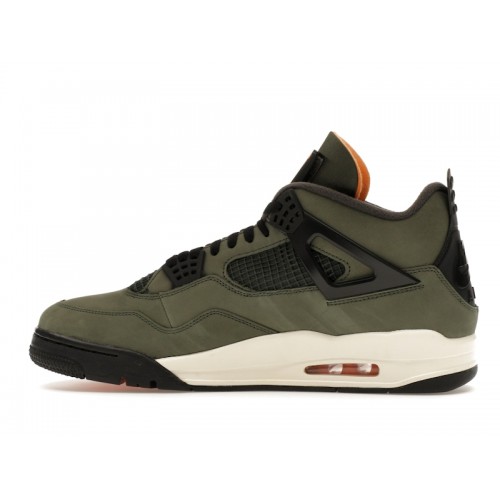 Кроссы Jordan 4 Retro OG SP Undefeated (2025) - мужская сетка размеров
