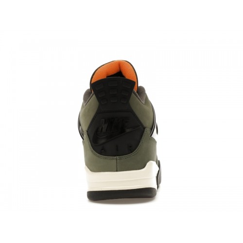 Кроссы Jordan 4 Retro OG SP Undefeated (2025) - мужская сетка размеров