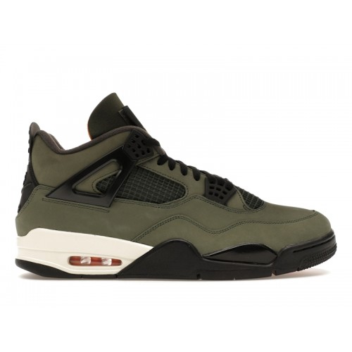 Кроссы Jordan 4 Retro OG SP Undefeated (2025) - мужская сетка размеров