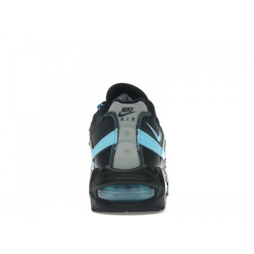 Nike Air Max 95 OG Big Bubble Baltic Blue - мужская сетка размеров
