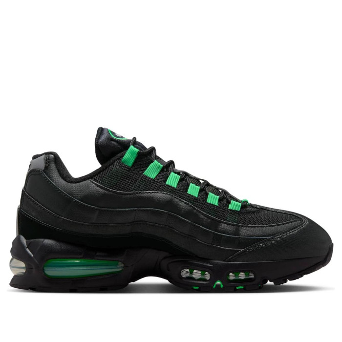 Nike Air Max 95 OG Black Green Shock - мужская сетка размеров Nike Air Max 95 OG Black Green Shock - мужская сетка размеров