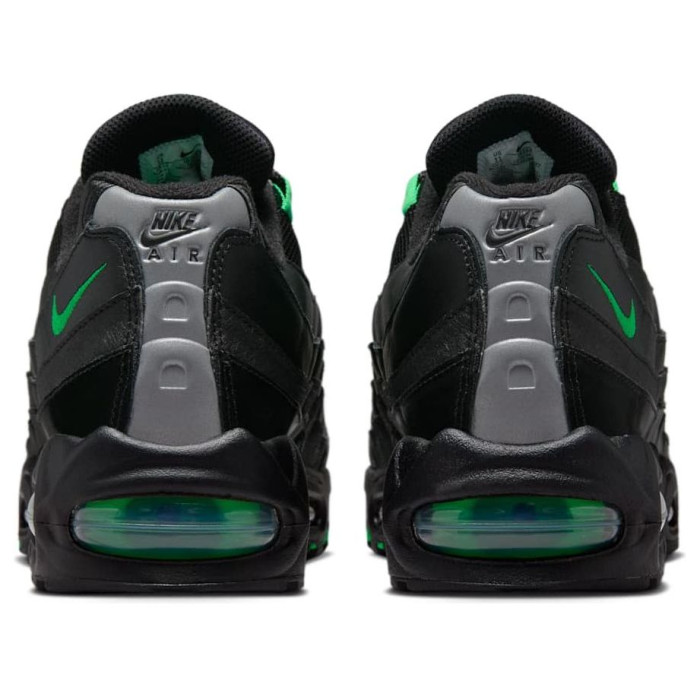 Nike Air Max 95 OG Black Green Shock - мужская сетка размеров Nike Air Max 95 OG Black Green Shock - мужская сетка размеров