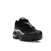 Nike Air Max 95 OG Big Bubble Black White Metallic Silver