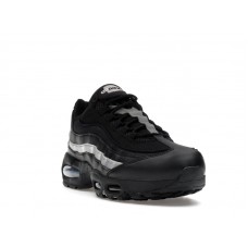 Nike Air Max 95 OG Big Bubble Black White Metallic Silver