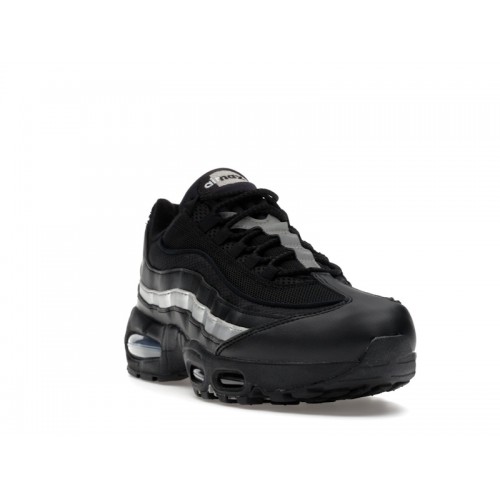 Nike Air Max 95 OG Big Bubble Black White Metallic Silver - мужская сетка размеров Nike Air Max 95 OG Big Bubble Black White Metallic Silver - мужская сетка размеров