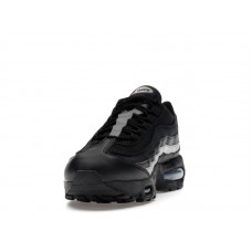Nike Air Max 95 OG Big Bubble Black White Metallic Silver