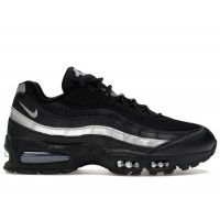 Nike Air Max 95 OG Big Bubble Black White Metallic Silver