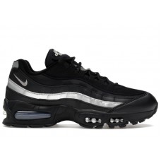 Nike Air Max 95 OG Big Bubble Black White Metallic Silver
