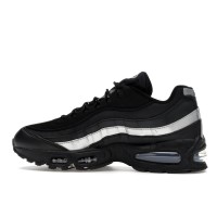 Nike Air Max 95 OG Big Bubble Black White Metallic Silver