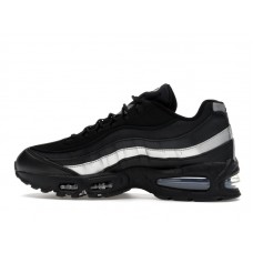 Nike Air Max 95 OG Big Bubble Black White Metallic Silver