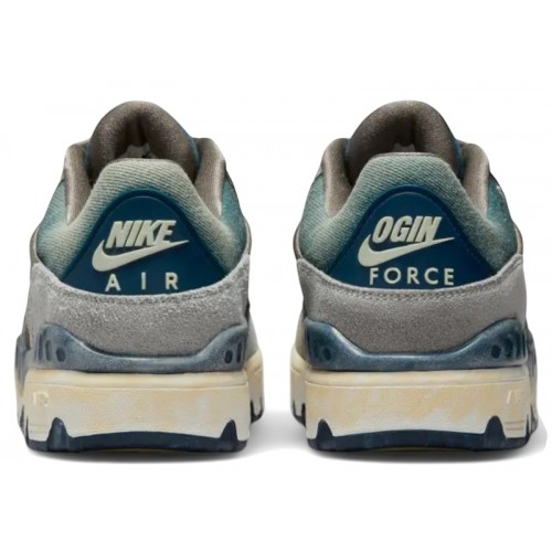 Nike Air Force 3 Low SP Nigo x Levi’s Olive Grey (OGIN Version) - мужская сетка размеров