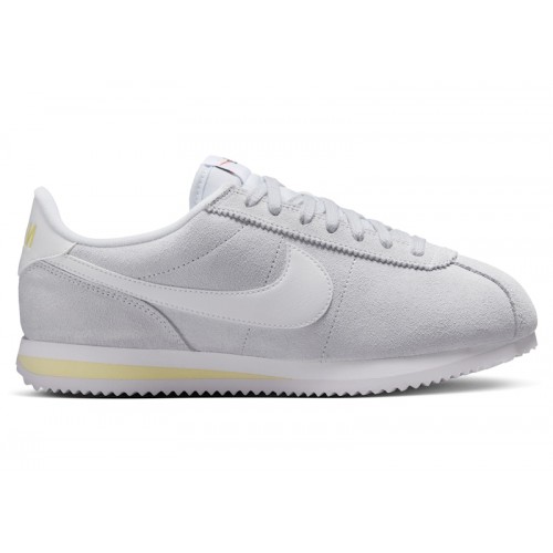 Кроссы Nike Cortez Football Grey Alabaster (W) - женская сетка размеров