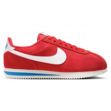 Женские кроссовки Nike Cortez Light Crimson Photo Blue (W)