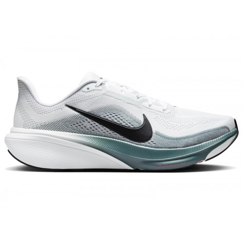 Nike Pegasus 42 White Mineral Slate Hyper Pink Black - мужская сетка размеров