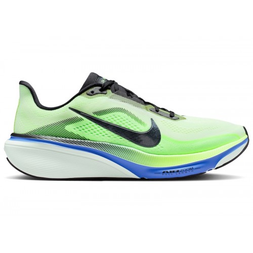 Nike Pegasus 42 Road Volt Tint Sapphire Lime Blast Black Spruce - мужская сетка размеров