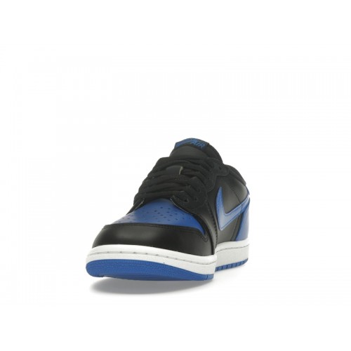 Кроссы Jordan 1 Retro Low 85 Royal - мужская сетка размеров