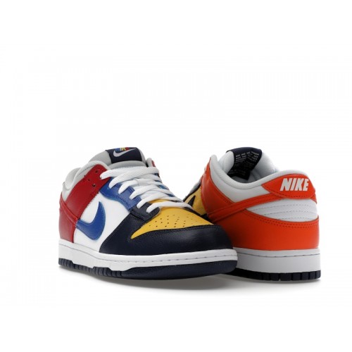 Кроссы Nike Dunk Low QS CO.JP What The (2024) - мужская сетка размеров