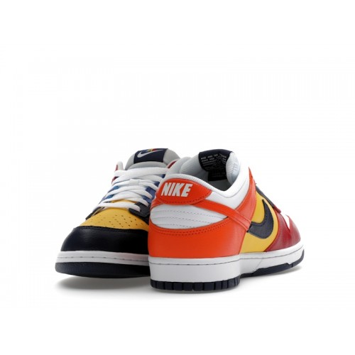 Кроссы Nike Dunk Low QS CO.JP What The (2024) - мужская сетка размеров