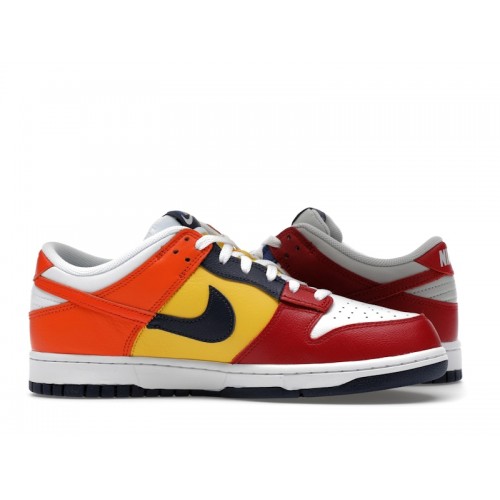 Кроссы Nike Dunk Low QS CO.JP What The (2024) - мужская сетка размеров