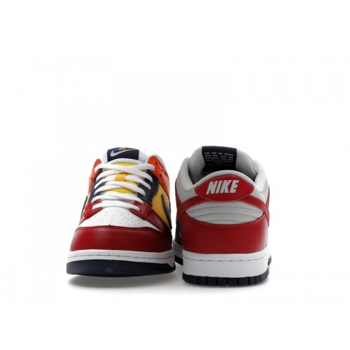 Кроссы Nike Dunk Low QS CO.JP What The (2024) - мужская сетка размеров