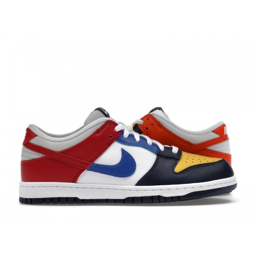 Кроссы Nike Dunk Low QS CO.JP What The (2024) - мужская сетка размеров