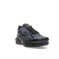 Nike Air Max Plus PSG Paris Saint-Germain Black Particle Grey