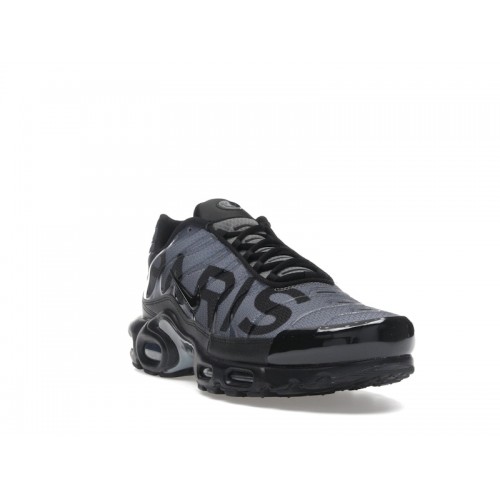 Paris Saint-Germain x Nike Air Max Plus Black Particle Grey - мужская сетка размеров