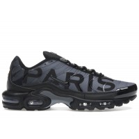 Nike Air Max Plus PSG Paris Saint-Germain Black Particle Grey