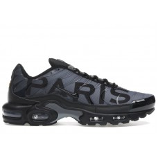 Nike Air Max Plus PSG Paris Saint-Germain Black Particle Grey