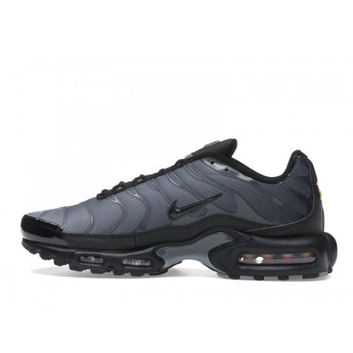 Paris Saint-Germain x Nike Air Max Plus Black Particle Grey - мужская сетка размеров
