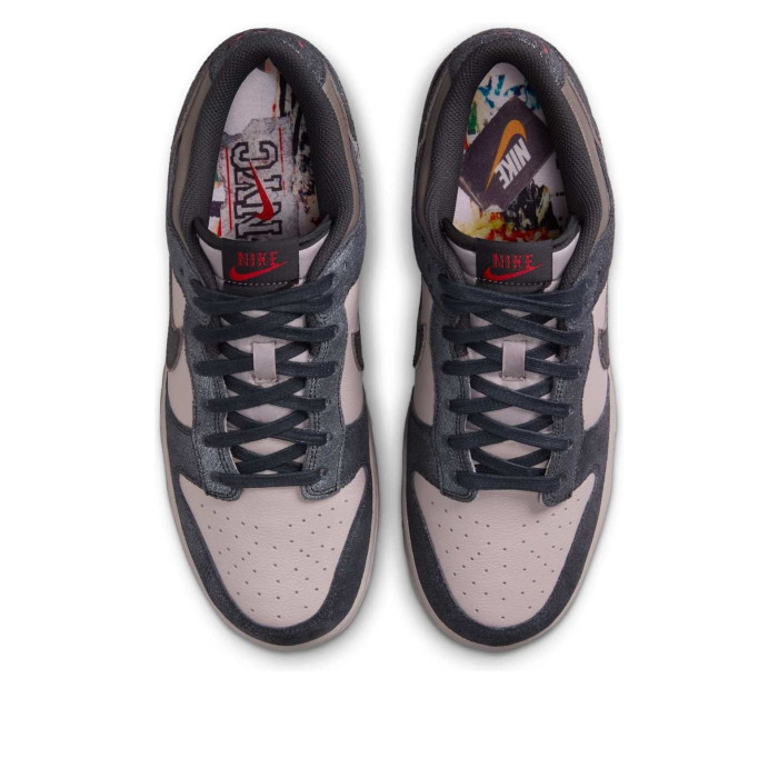 Nike Dunk Low NYC CBGB - мужская сетка размеров Nike Dunk Low NYC CBGB - мужская сетка размеров