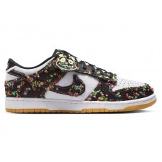 Nike Dunk Low Panda-Monium White Black Multi-Color