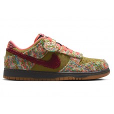 Кроссовки Nike Dunk Low Panda-Monium Green Curry Multi-Color