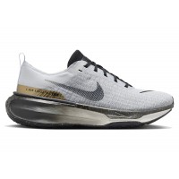 Кроссовки Nike ZoomX Invincible Run 3 White Dark Smoke Grey Light Smoke Grey Black