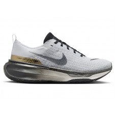 Кроссовки Nike ZoomX Invincible Run 3 White Dark Smoke Grey Light Smoke Grey Black