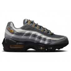 Подростковые Nike Air Max 95 Grey Orange Black (GS)