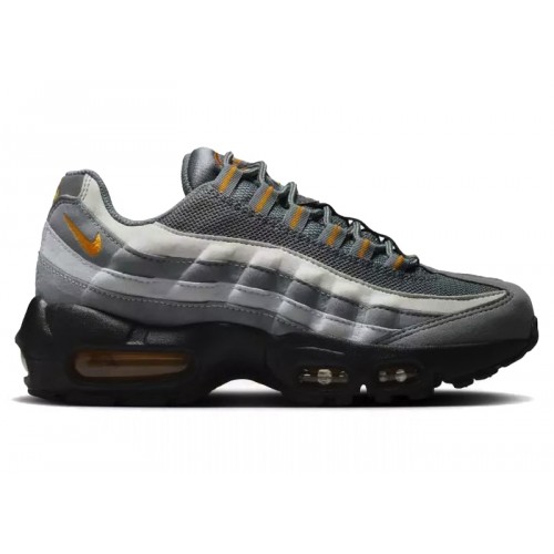 Nike Air Max 95 GS Cool Grey Sundial - подростковая сетка размеров