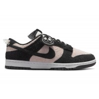 Кроссовки Nike Dunk Low Retro SE Panda-Monium White Black Suede
