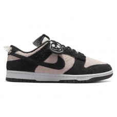 Кроссовки Nike Dunk Low Retro SE Panda-Monium White Black Suede