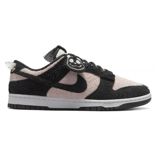 Кроссы Nike Dunk Low Retro SE Panda-Monium White Black Suede - мужская сетка размеров