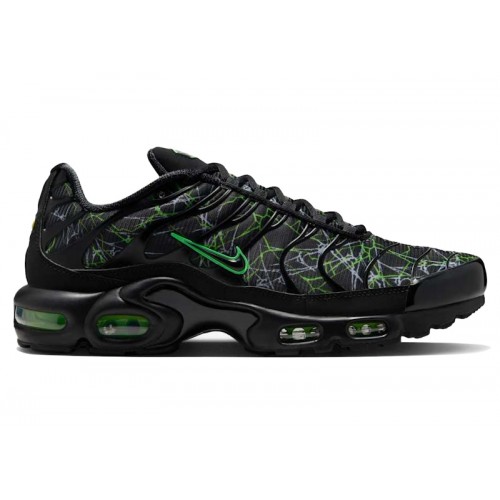 Кроссы Nike Air Max Plus Shattered Glass - мужская сетка размеров