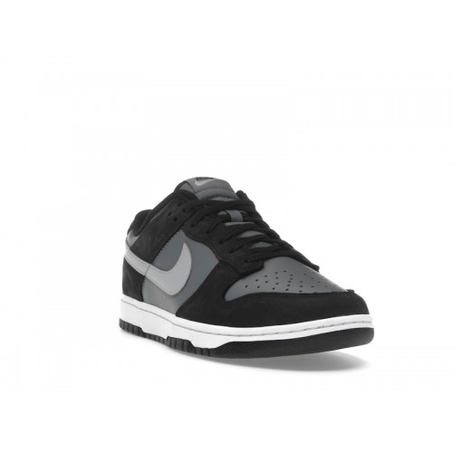 Nike Dunk Low Black Light Smoke Grey - мужская сетка размеров
