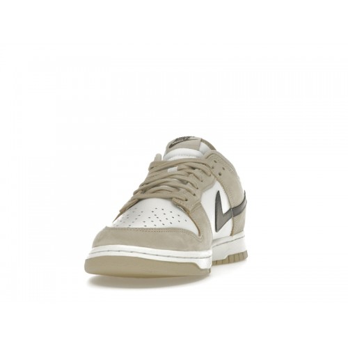 Nike Dunk Low Desert Khaki Medium Ash - мужская сетка размеров